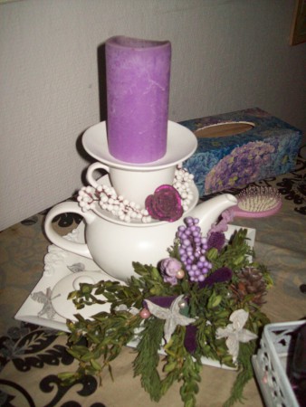 hergebruikt servies