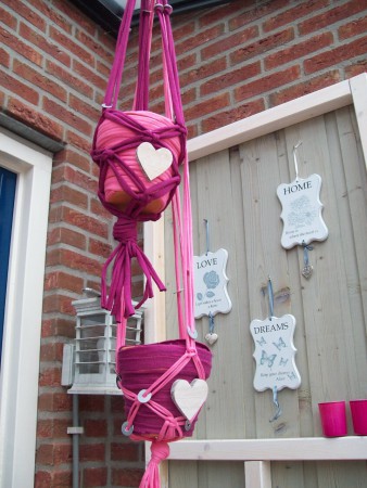plantehangers geknoopt